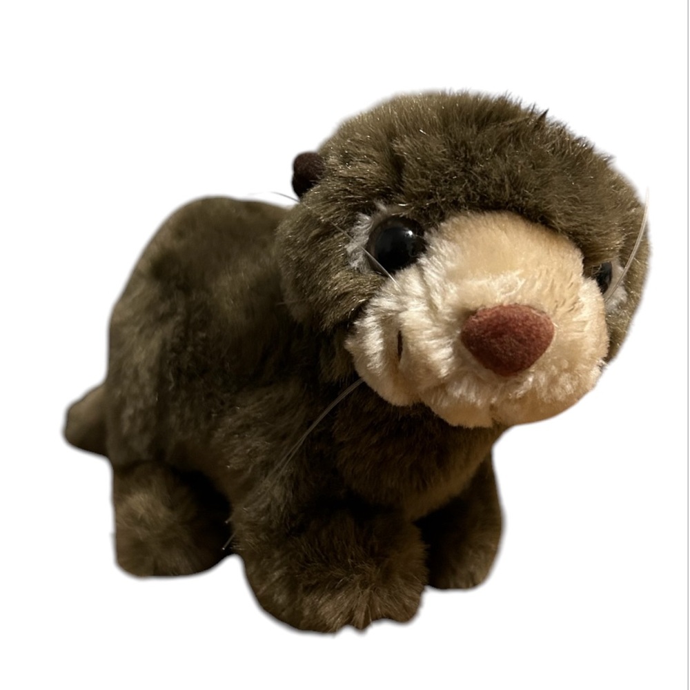 EUC Otter Plush Canned Critters